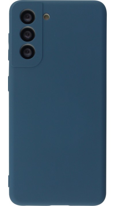 Coque Samsung Galaxy S22+ - Soft Touch - Bleu foncé