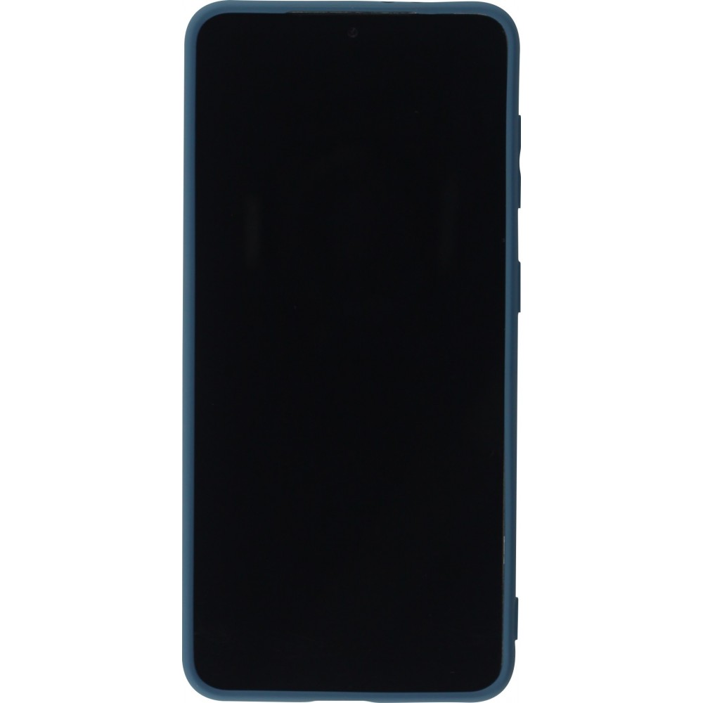 Hülle Samsung Galaxy S21 5G - Soft Touch - Dunkelblau