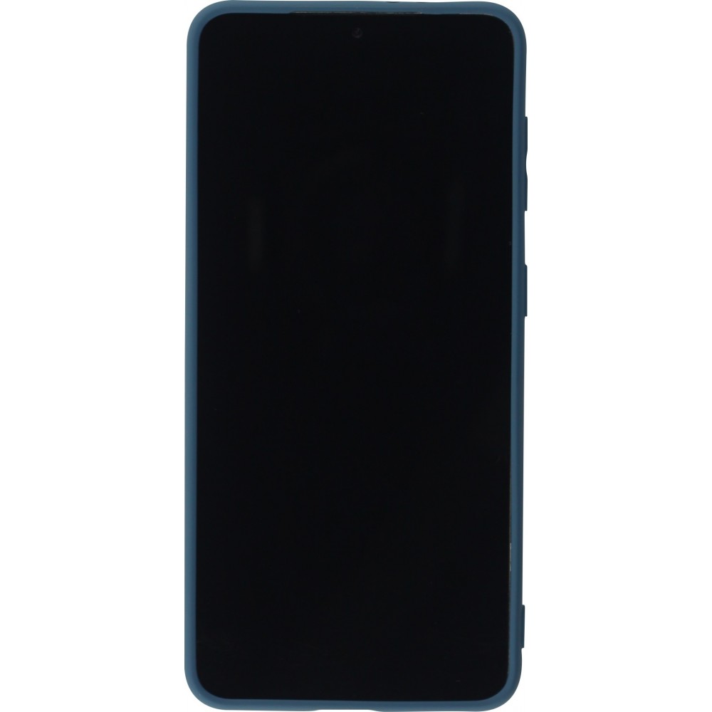 Coque Samsung Galaxy S22+ - Soft Touch - Bleu foncé