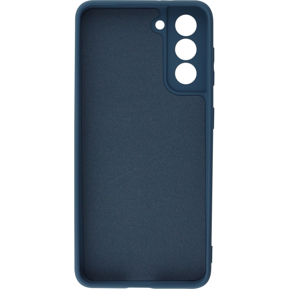 Coque Samsung Galaxy S22 - Soft Touch - Bleu foncé