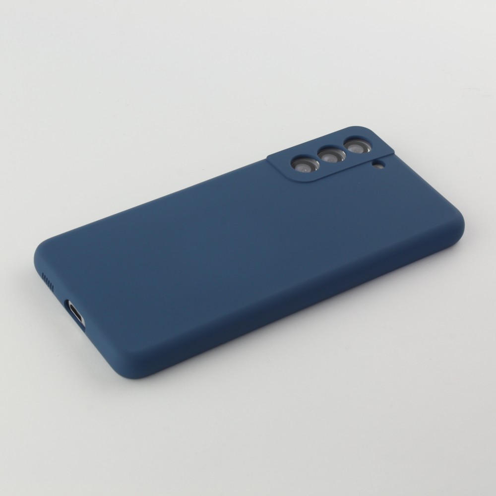 Coque Samsung Galaxy S22+ - Soft Touch - Bleu foncé