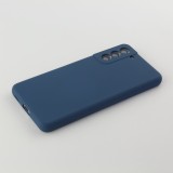 Coque Samsung Galaxy S22 - Soft Touch - Bleu foncé