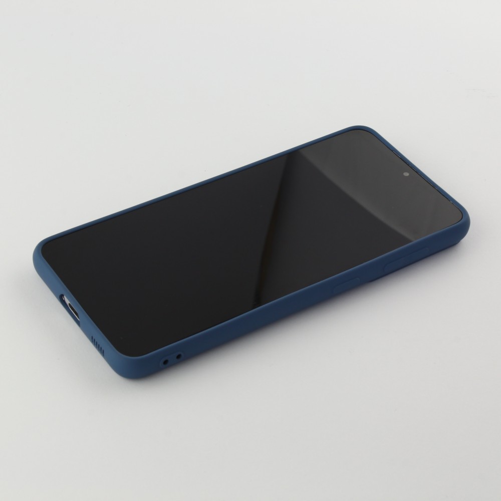 Coque Samsung Galaxy S22+ - Soft Touch - Bleu foncé