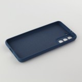 Coque Samsung Galaxy S22 - Soft Touch - Bleu foncé