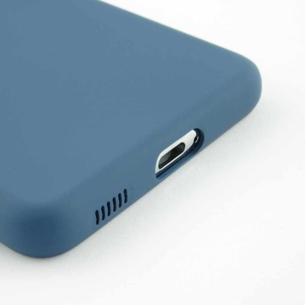 Coque Samsung Galaxy S22 - Soft Touch - Bleu foncé