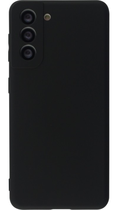 Coque Samsung Galaxy S21 5G - Soft Touch - Noir