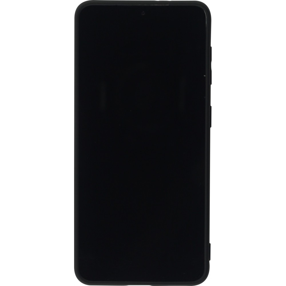 Coque Samsung Galaxy S21 5G - Soft Touch - Noir