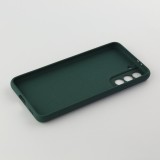 Coque Samsung Galaxy S21+ 5G - Soft Touch - Pétrole