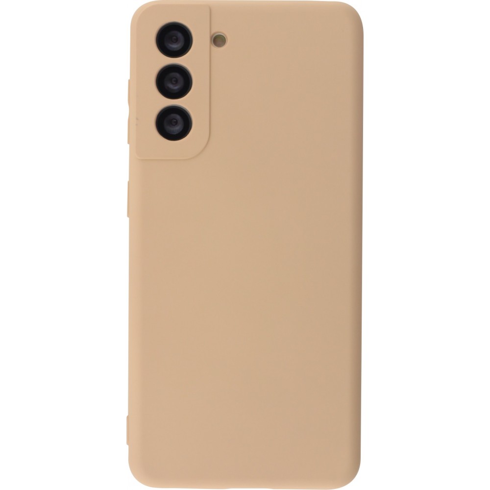 Hülle Samsung Galaxy S21 FE 5G - Soft Touch blass- Rosa