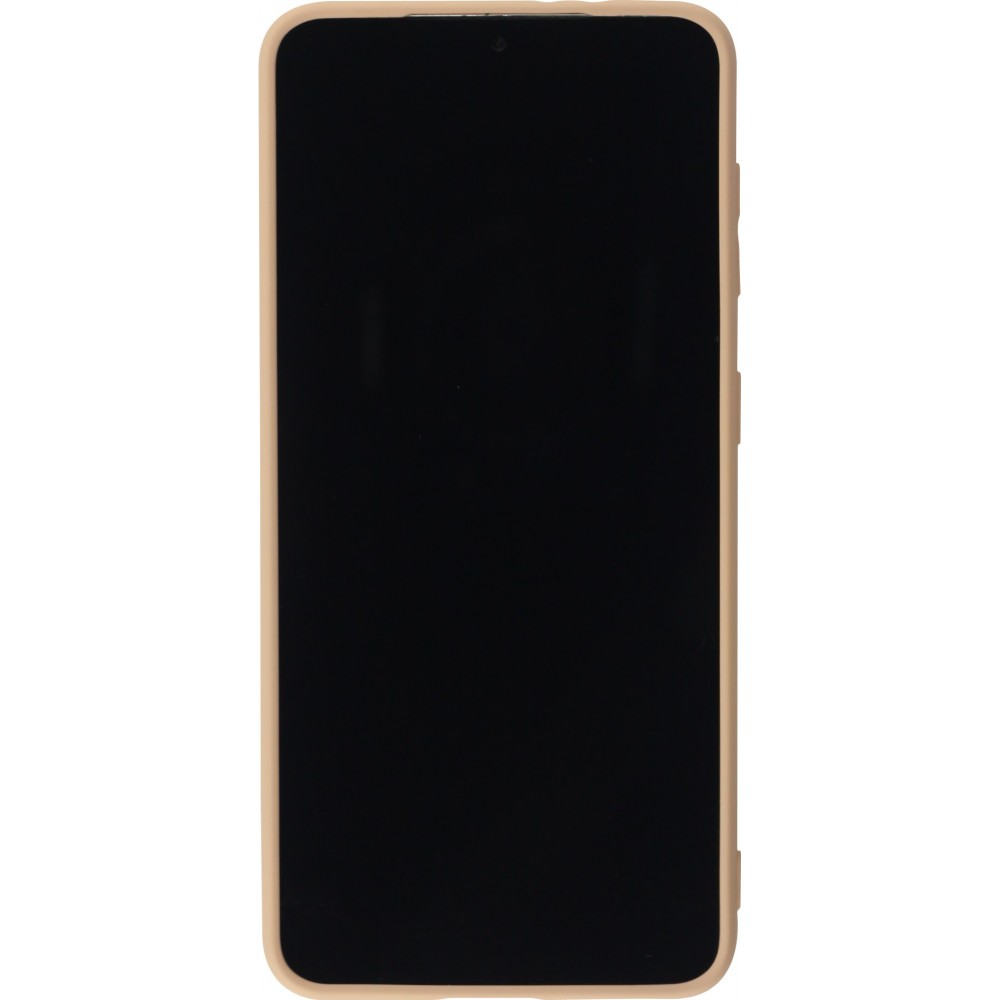 Hülle Samsung Galaxy S21 FE 5G - Soft Touch blass- Rosa
