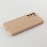 Hülle Samsung Galaxy S21 FE 5G - Soft Touch blass- Rosa