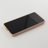 Hülle Samsung Galaxy S21 FE 5G - Soft Touch blass- Rosa