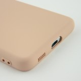 Coque Samsung Galaxy S22 - Soft Touch rose pâle