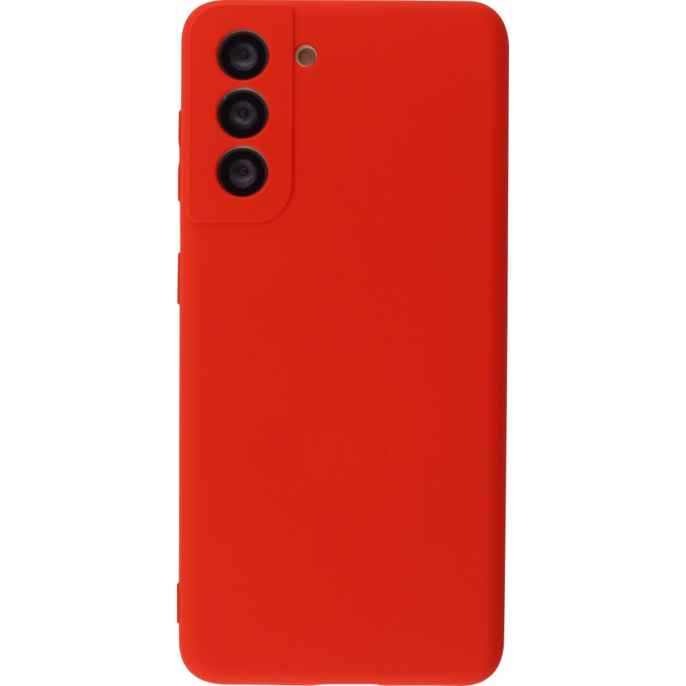 Coque Samsung Galaxy S21+ 5G - Soft Touch - Rouge