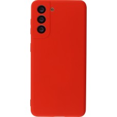 Coque Samsung Galaxy S21+ 5G - Soft Touch - Rouge