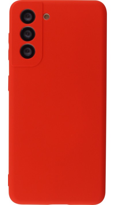 Coque Samsung Galaxy S22+ - Soft Touch - Rouge