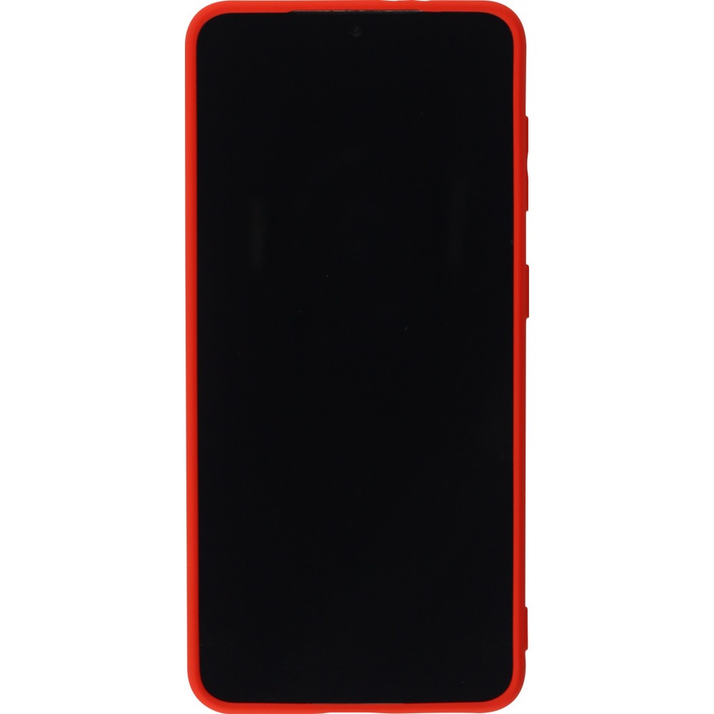 Coque Samsung Galaxy S22+ - Soft Touch - Rouge