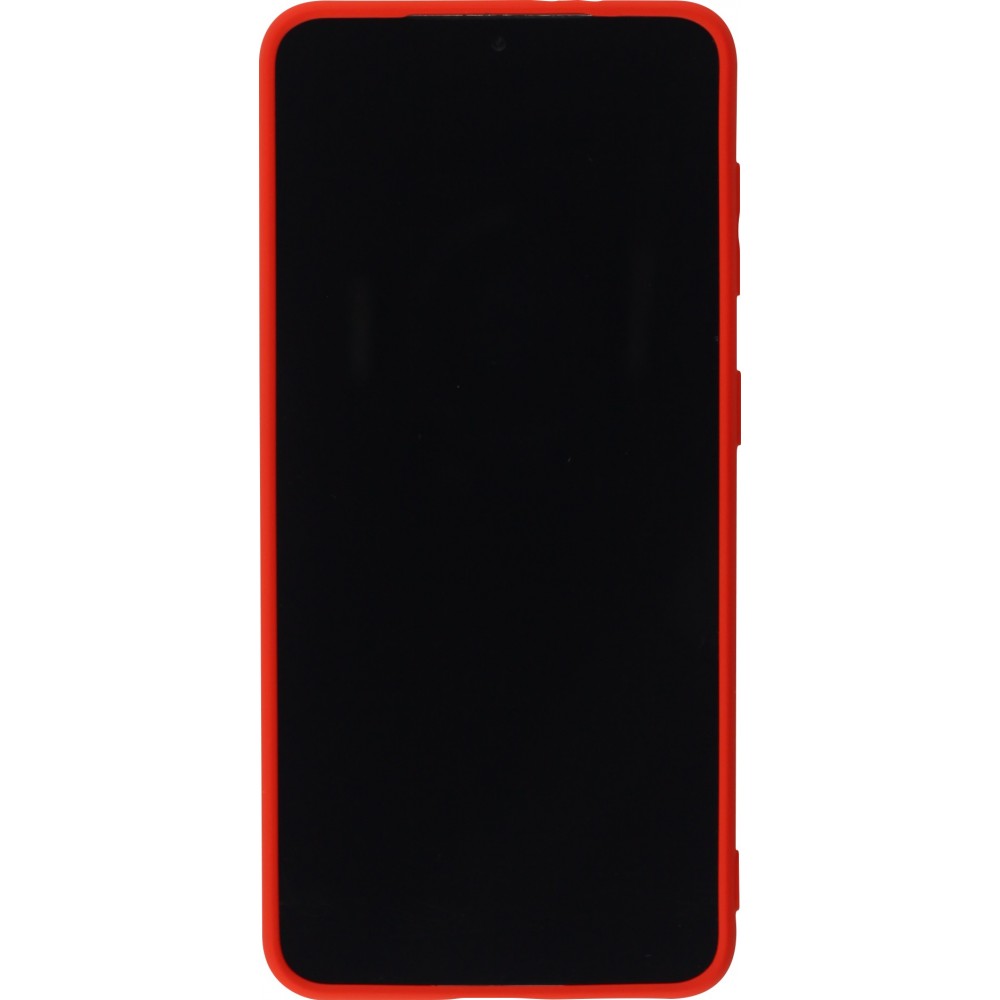 Coque Samsung Galaxy S21 FE 5G - Soft Touch - Rouge