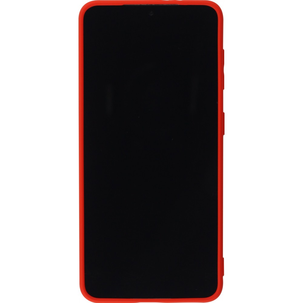 Coque Samsung Galaxy S21+ 5G - Soft Touch - Rouge