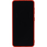 Hülle Samsung Galaxy S21 FE 5G - Soft Touch - Rot