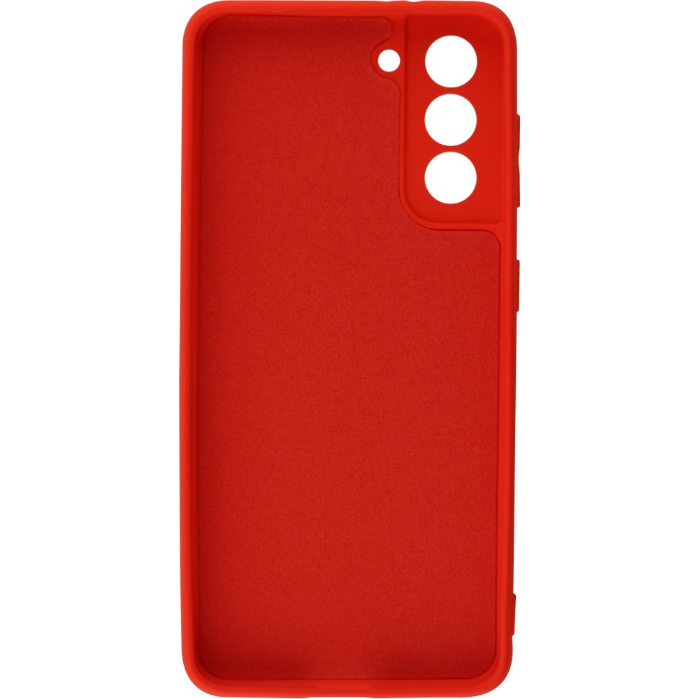Coque Samsung Galaxy S21 FE 5G - Soft Touch - Rouge