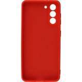 Coque Samsung Galaxy S21 FE 5G - Soft Touch - Rouge