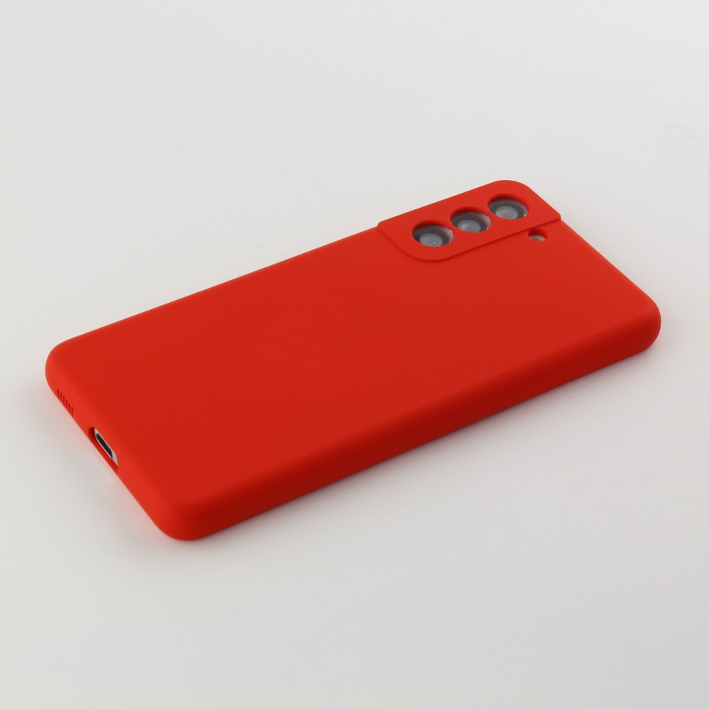 Coque Samsung Galaxy S22+ - Soft Touch - Rouge