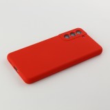 Coque Samsung Galaxy S21+ 5G - Soft Touch - Rouge