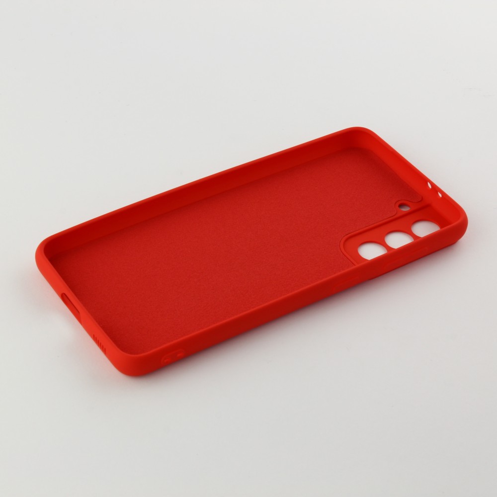 Coque Samsung Galaxy S22+ - Soft Touch - Rouge