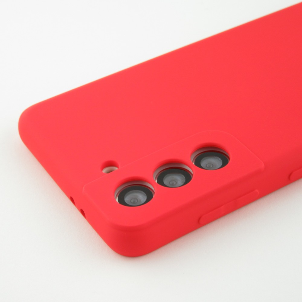 Coque Samsung Galaxy S21+ 5G - Soft Touch - Rouge