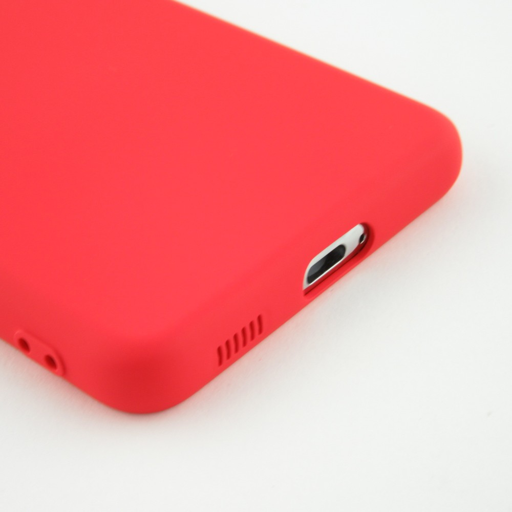 Coque Samsung Galaxy S21 5G - Soft Touch - Rouge