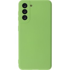 Coque Samsung Galaxy S22 Ultra - Soft Touch vert clair