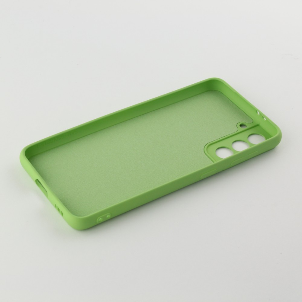 Coque Samsung Galaxy S21 5G - Soft Touch vert clair