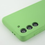 Coque Samsung Galaxy S21 5G - Soft Touch vert clair