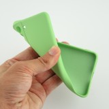 Coque Samsung Galaxy S22 Ultra - Soft Touch vert clair