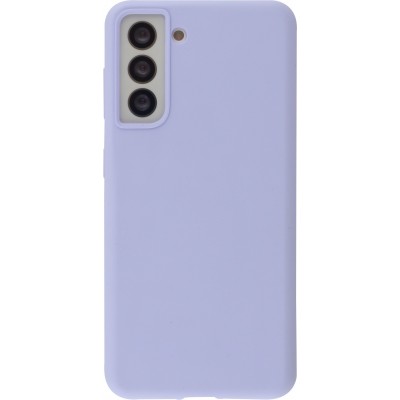 Coque Samsung Galaxy S21 5G - Soft Touch - Violet