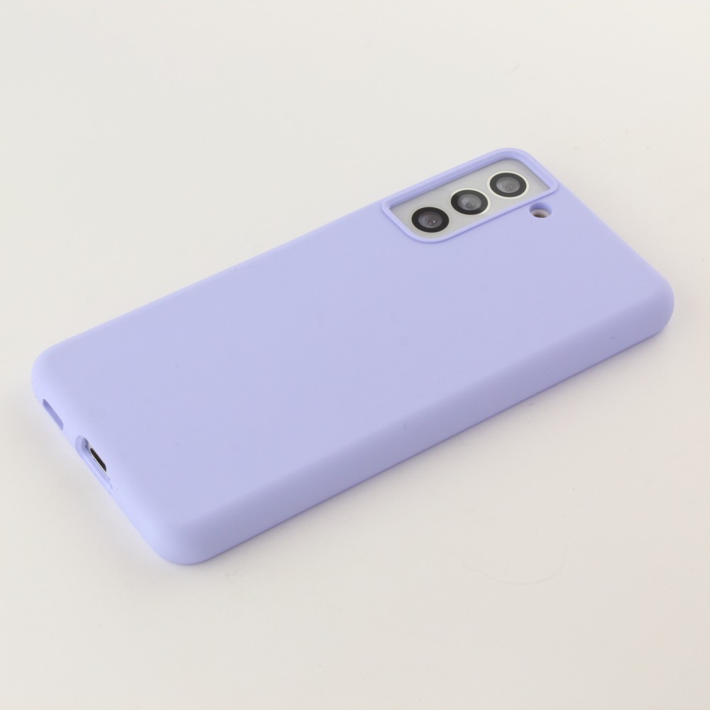 Coque Samsung Galaxy S21 5G - Soft Touch - Violet