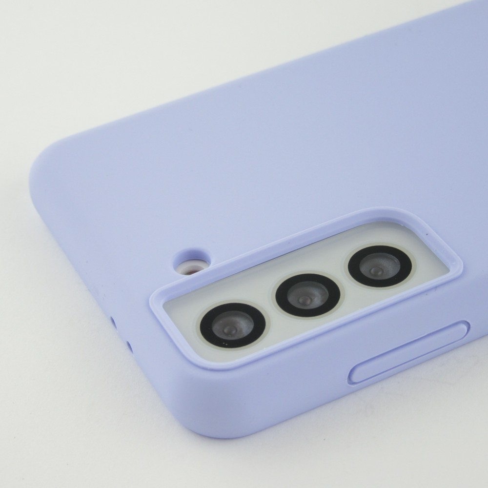 Coque Samsung Galaxy S21 5G - Soft Touch - Violet