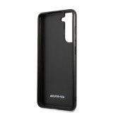 Galaxy S21 FE 5G Case Hülle - AMG perforiertes Echtleder - Schwarz