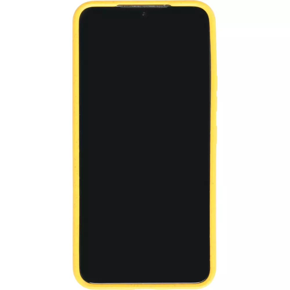 Coque Samsung Galaxy S21 FE 5G - Bioka biodégradable et compostable Eco-Friendly - Jaune