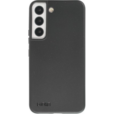 Coque Samsung Galaxy S22+ - Bioka biodégradable et compostable Eco-Friendly - Noir