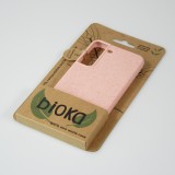 Coque Samsung Galaxy S22 - Bioka biodégradable et compostable Eco-Friendly - Rose