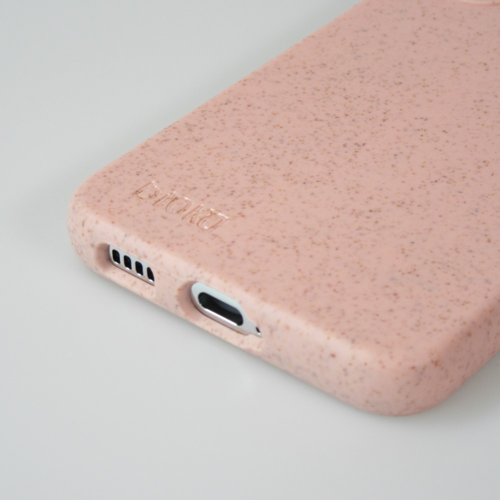 Coque Samsung Galaxy S22 - Bioka biodégradable et compostable Eco-Friendly - Rose