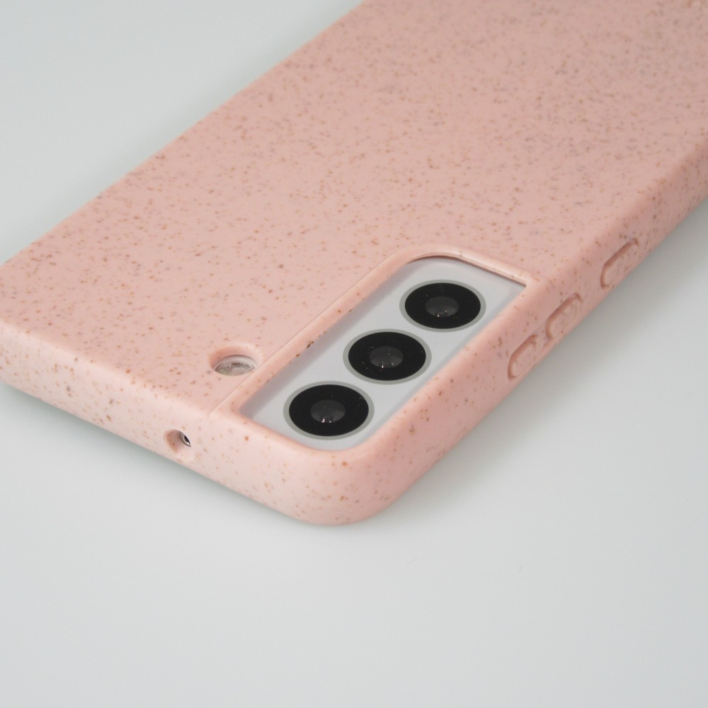 Galaxy S21 FE 5G Case Hülle - Bioka Biologisch Abbaubar Eco-Friendly Kompostierbar - Rosa