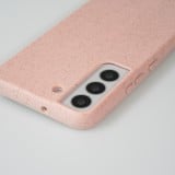 Coque Samsung Galaxy S22 - Bioka biodégradable et compostable Eco-Friendly - Rose