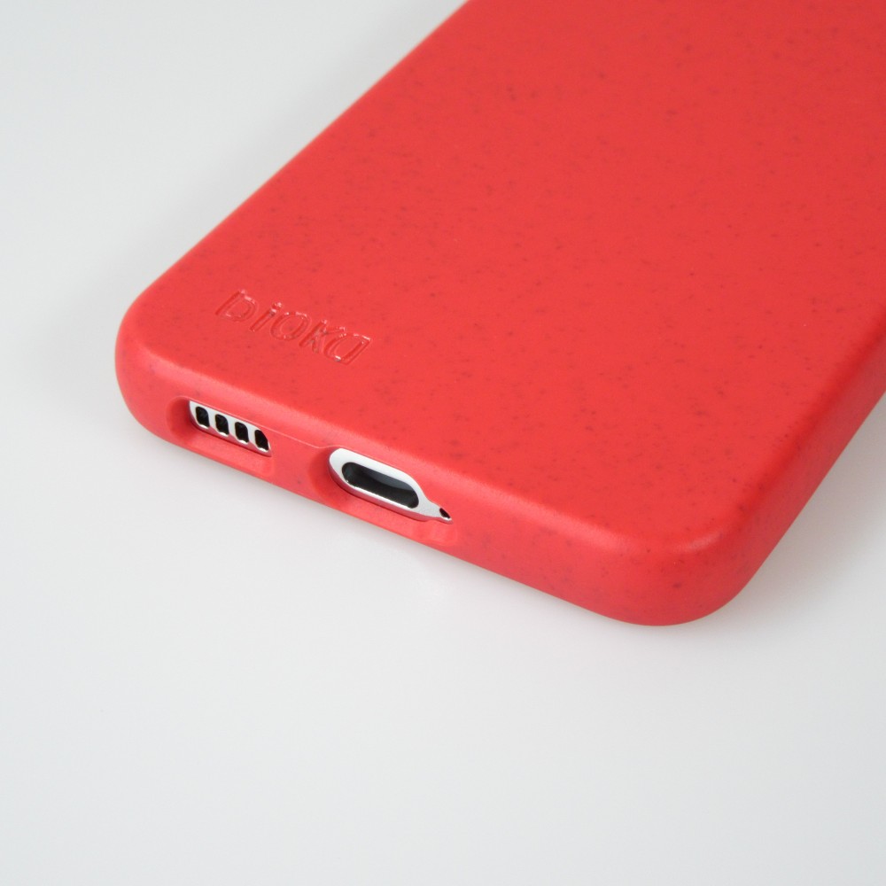 Coque Samsung Galaxy S22 - Bioka biodégradable et compostable Eco-Friendly - Rouge