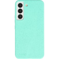 Coque Samsung Galaxy S21 FE 5G - Bioka biodégradable et compostable Eco-Friendly - Turquoise