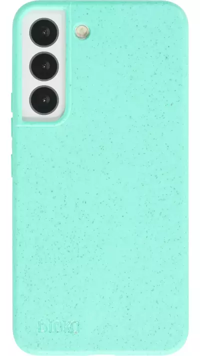 Coque Samsung Galaxy S22+ - Bioka biodégradable et compostable Eco-Friendly - Turquoise