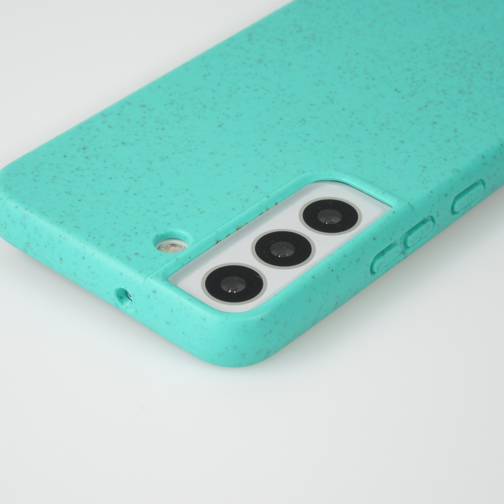 Coque Samsung Galaxy S21 FE 5G - Bioka biodégradable et compostable Eco-Friendly - Turquoise