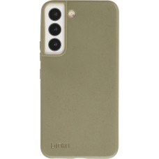 Coque Samsung Galaxy S22+ - Bioka biodégradable et compostable Eco-Friendly - Vert